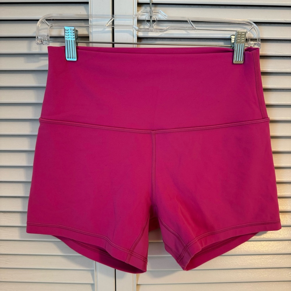 Lululemon Align high-rise short 4”
